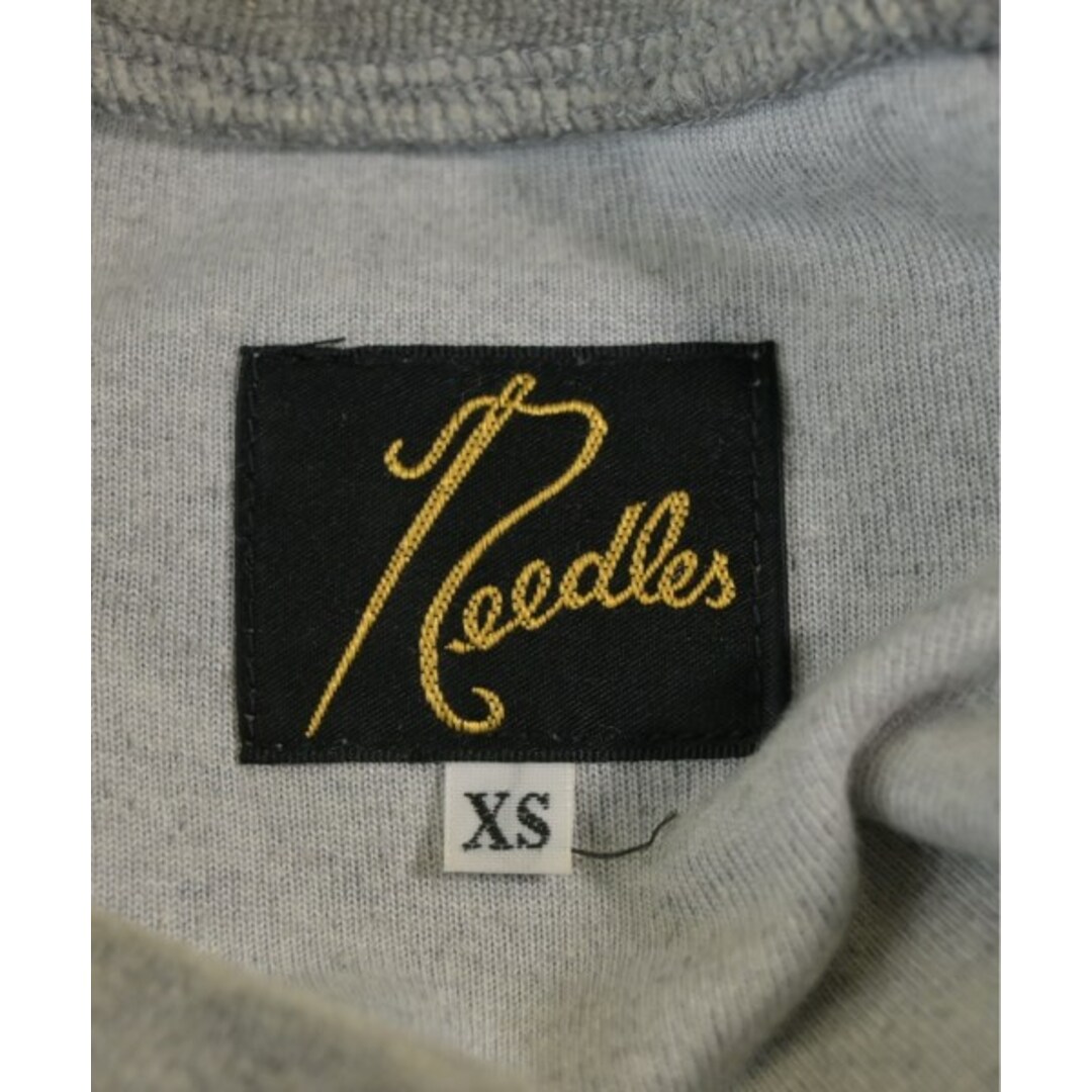 Needles - Needles ニードルス スウェット XS グレー 【古着 Needles - Needles ニードルス スウェット XS グレー 【古着