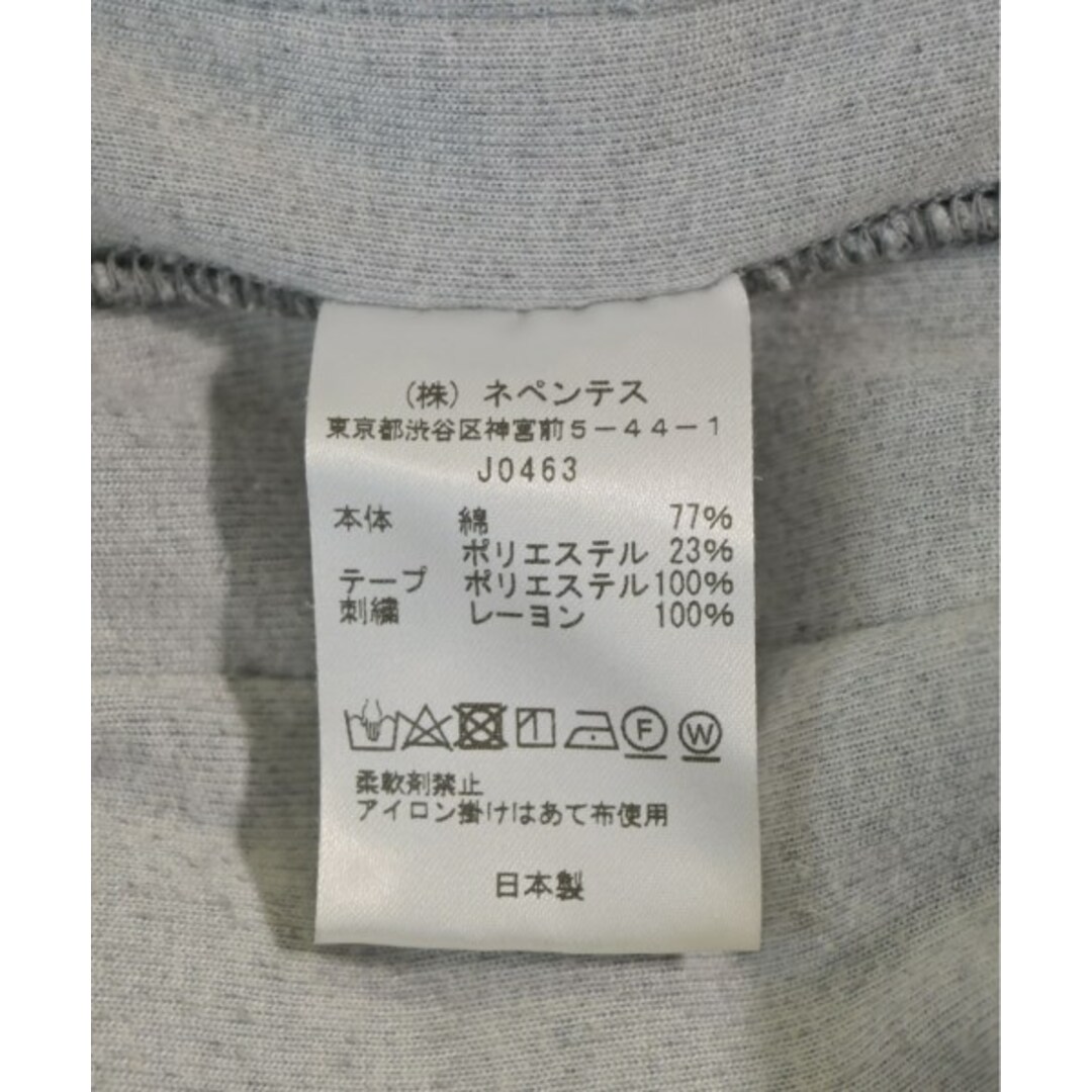Needles - Needles ニードルス スウェット XS グレー 【古着 Needles - Needles ニードルス スウェット XS グレー 【古着