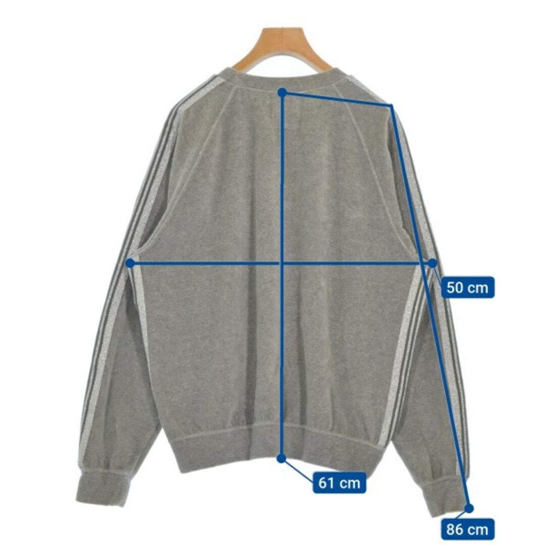 Needles - Needles ニードルス スウェット XS グレー 【古着 Needles - Needles ニードルス スウェット XS グレー 【古着