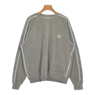 Needles - Needles ニードルス スウェット XS グレー 【古着 Needles - Needles ニードルス スウェット XS グレー 【古着