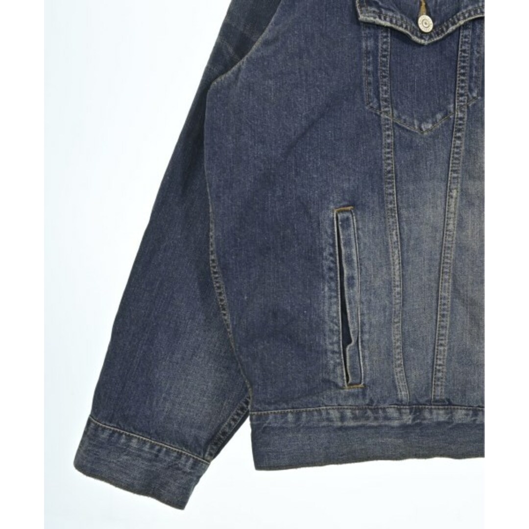 BALENCIAGA - BALENCIAGA バレンシアガ デニムジャケット L 青 BALENCIAGA - BALENCIAGA バレンシアガ デニムジャケット L 青