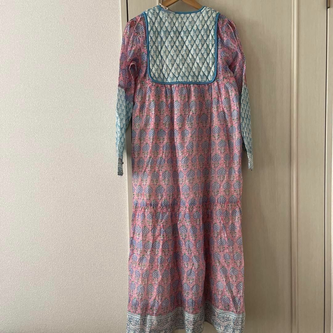 47 SZ Blockprints エスゼットブロックプリント ワンピース 花柄 47 SZ Blockprints エスゼットブロックプリント ワンピース 花柄