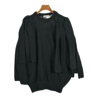COMME des GARCONS(ニット/セーター ・ ブラック/黒色系)の COMME des GARCONS(ニット/セーター ・ ブラック/黒色系)の