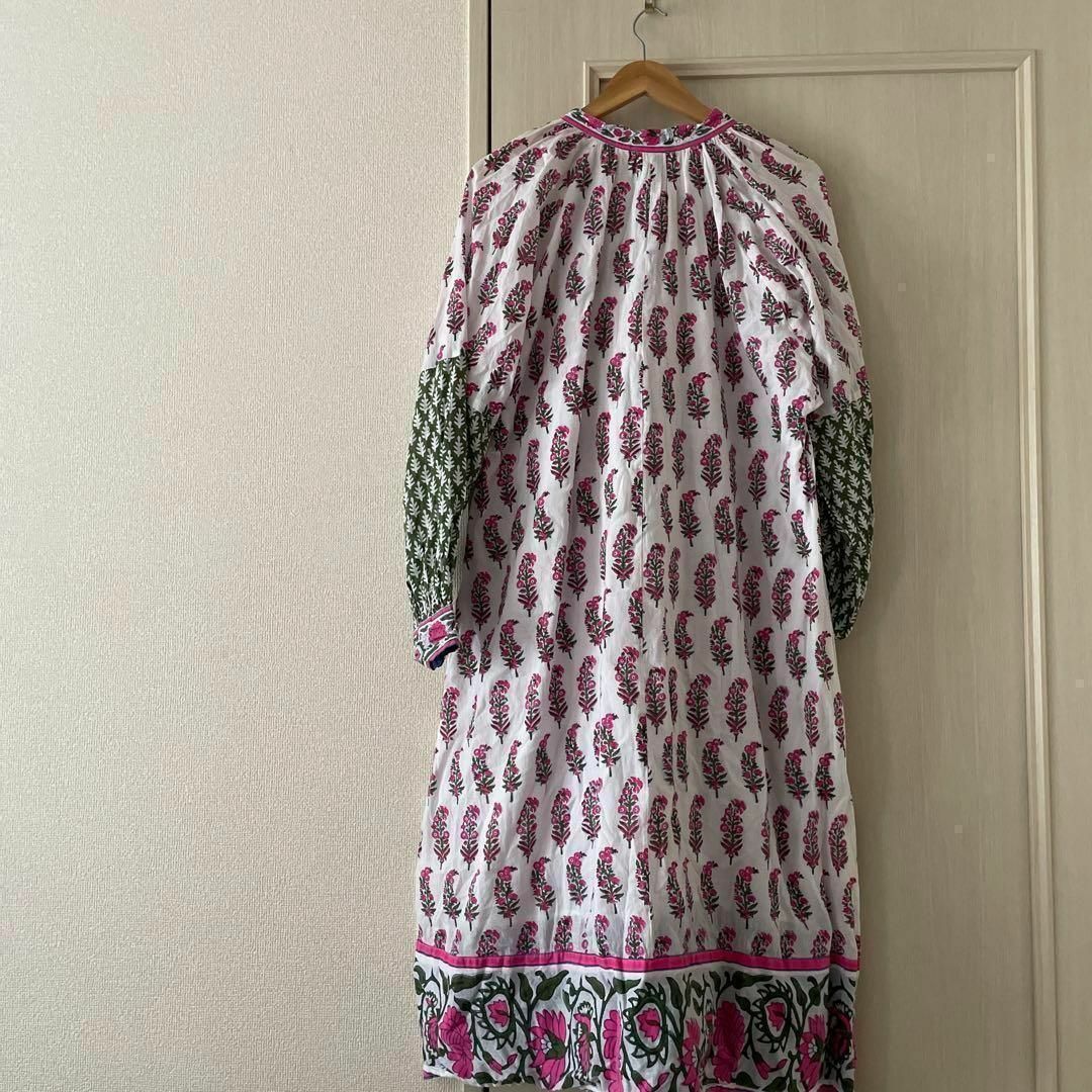 47 SZ Blockprints エスゼットブロックプリント ワンピース 花柄 47 SZ Blockprints エスゼットブロックプリント ワンピース 花柄