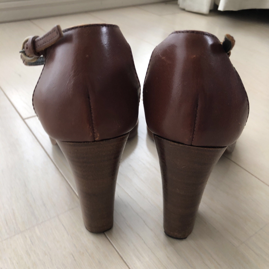 MIU MIU - minmiu ミュウミュウ 23.5 ストラップサンダル ウッド MIU MIU - minmiu ミュウミュウ 23.5 ストラップサンダル ウッド