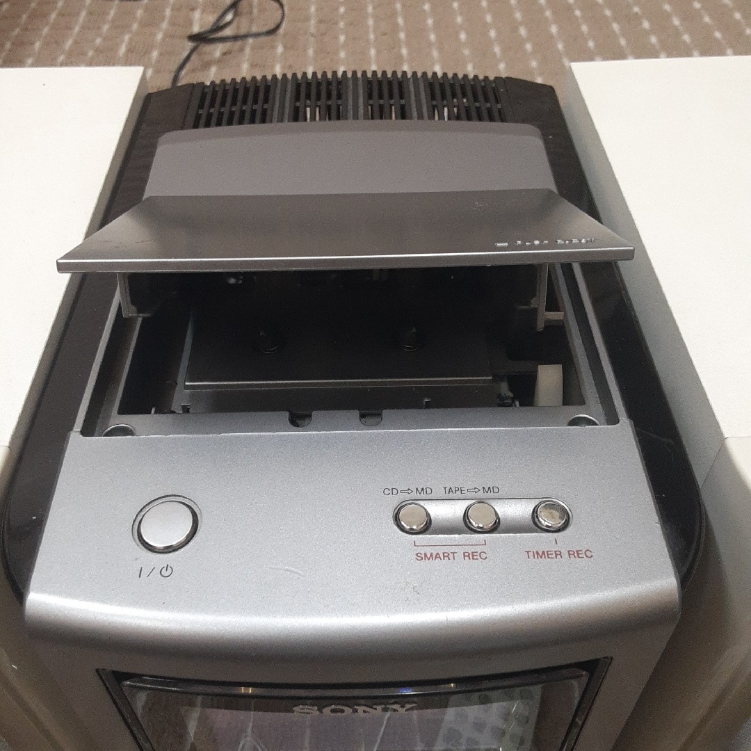 SONY - SONY ソニー MD CD カセットコンポ ミニコンポ HCD-M3の SONY - SONY ソニー MD CD カセットコンポ ミニコンポ HCD-M3の