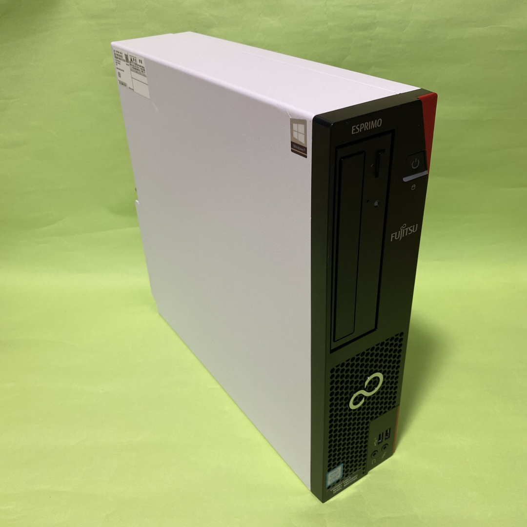 富士通 - ESPRIMO D588V/i5-8500/8GBの通販 by PCパーツ倶楽部 富士通 - ESPRIMO D588V/i5-8500/8GBの通販 by PCパーツ倶楽部