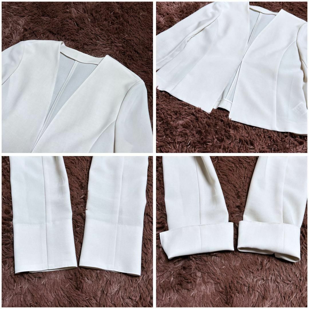 NOLLEY'S sophi - 極美品✨ノーリーズソフィー ノーカラースーツ NOLLEY'S sophi - 極美品✨ノーリーズソフィー ノーカラースーツ