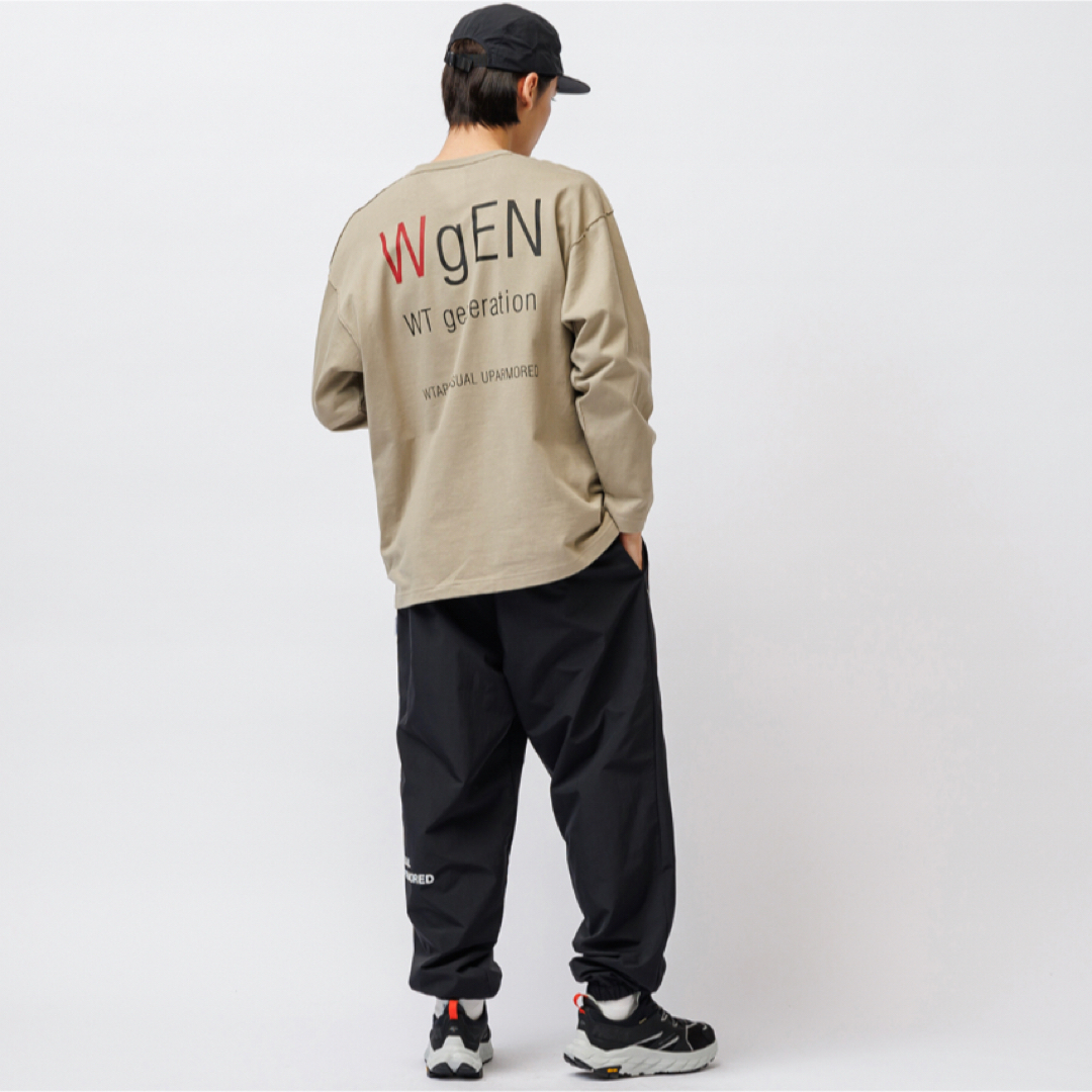 W)taps - WTAPS 25SS LIM / LS / COTTON サイズMの通販 by W)taps - WTAPS 25SS LIM / LS / COTTON サイズMの通販 by