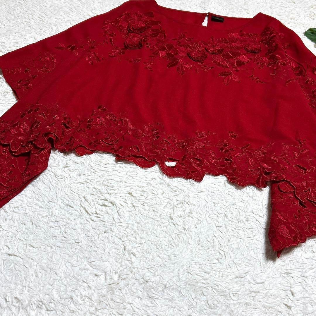 GRACE CONTINENTAL - 美品✨グレースコンチネンタル ポンチョ GRACE CONTINENTAL - 美品✨グレースコンチネンタル ポンチョ