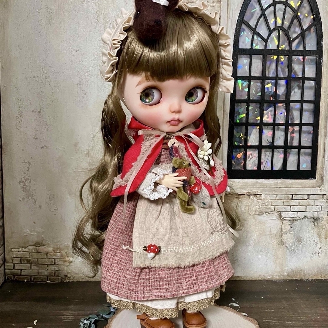 お気にいる COMPANY SMILE GOOD - アウトフィット 作家様 カスタムブライス 着せ替え服・アウトフィット