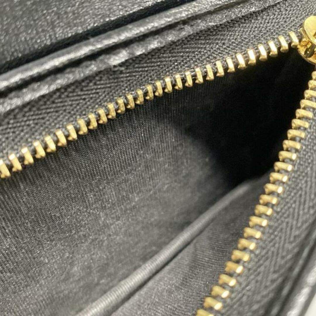 GUCCI - GUCCI(グッチ) 2つ折り財布 ジャッキー1961 645536 黒 GUCCI - GUCCI(グッチ) 2つ折り財布 ジャッキー1961 645536 黒