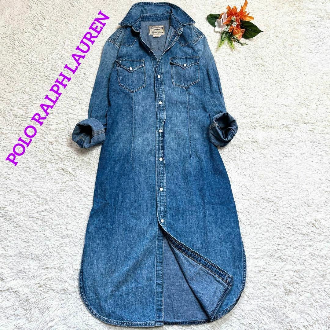 POLO RALPH LAUREN - 美品✨ポロラルフローレン デニムシャツ POLO RALPH LAUREN - 美品✨ポロラルフローレン デニムシャツ