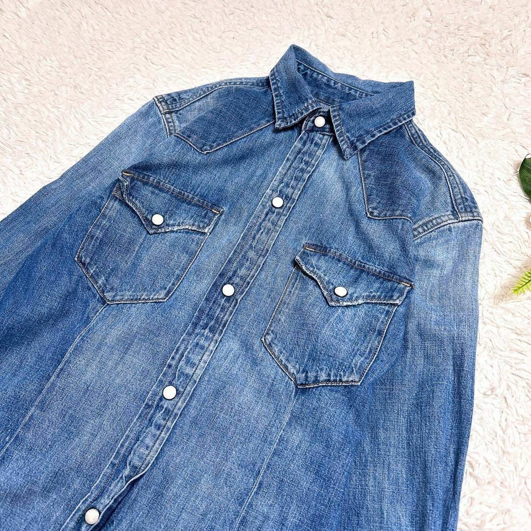 POLO RALPH LAUREN - 美品✨ポロラルフローレン デニムシャツ POLO RALPH LAUREN - 美品✨ポロラルフローレン デニムシャツ