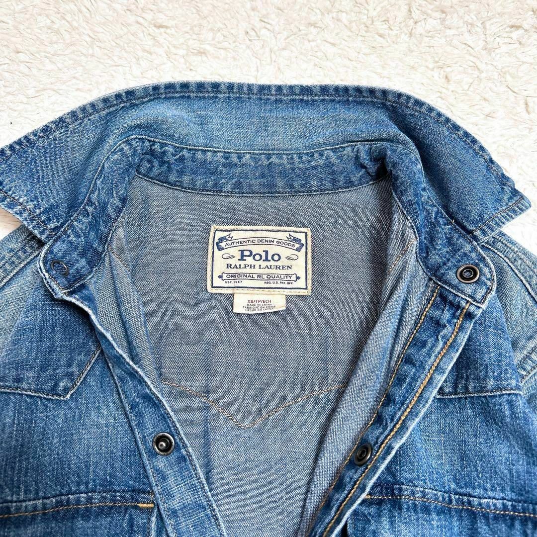 POLO RALPH LAUREN - 美品✨ポロラルフローレン デニムシャツ POLO RALPH LAUREN - 美品✨ポロラルフローレン デニムシャツ