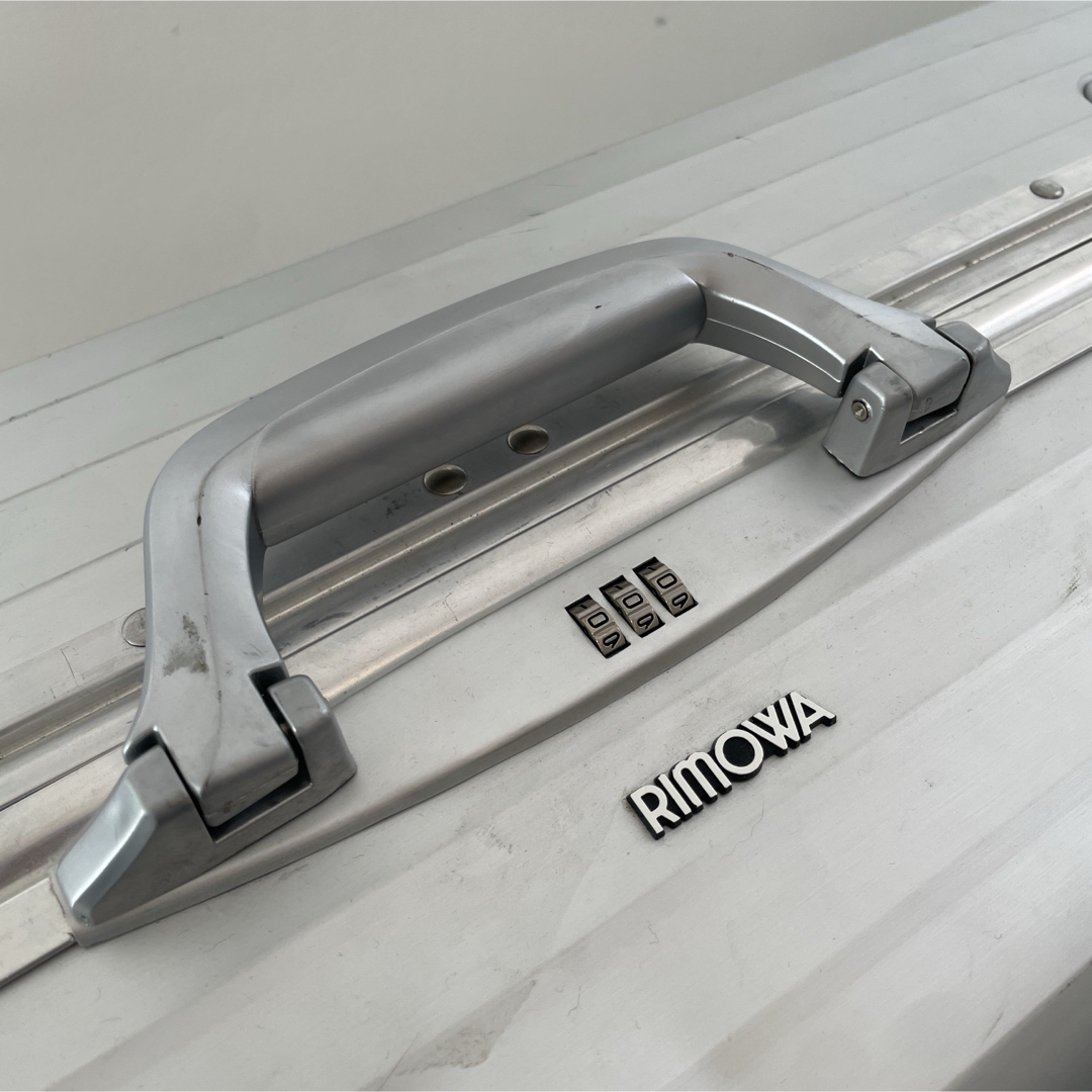 RIMOWA - リモワ TOPAS JUMBO Vintage アルミ プルタブ2輪 104L RIMOWA - リモワ TOPAS JUMBO Vintage アルミ プルタブ2輪 104L
