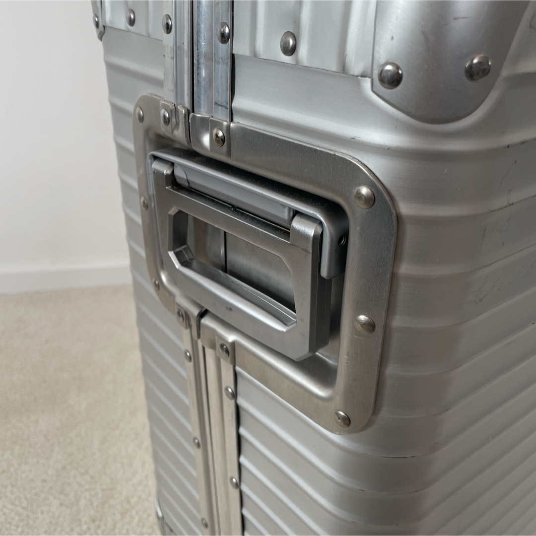 RIMOWA - リモワ TOPAS JUMBO Vintage アルミ プルタブ2輪 104L RIMOWA - リモワ TOPAS JUMBO Vintage アルミ プルタブ2輪 104L