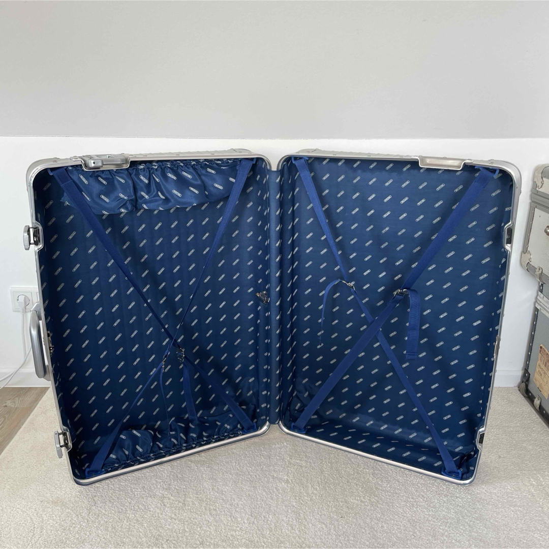 RIMOWA - リモワ TOPAS JUMBO Vintage アルミ プルタブ2輪 104L RIMOWA - リモワ TOPAS JUMBO Vintage アルミ プルタブ2輪 104L