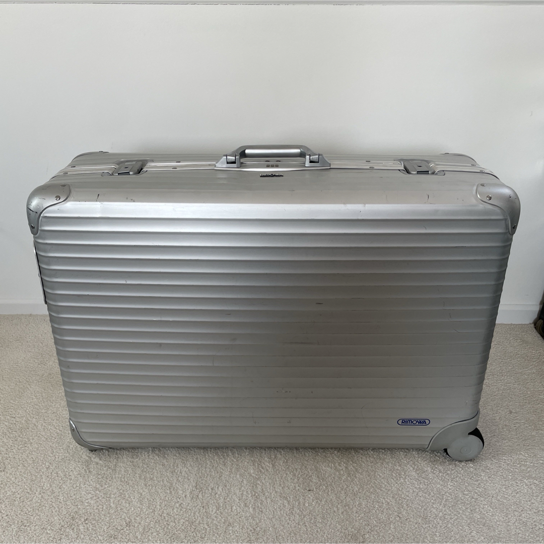 RIMOWA - リモワ TOPAS JUMBO Vintage アルミ プルタブ2輪 104L RIMOWA - リモワ TOPAS JUMBO Vintage アルミ プルタブ2輪 104L