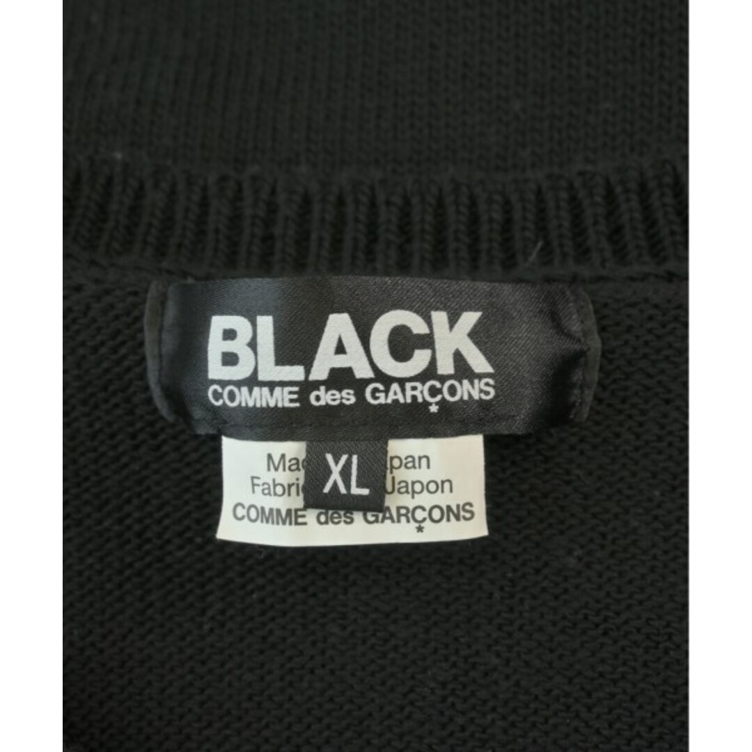 BLACK COMME des GARCONS - BLACK COMME des GARCONS ニット BLACK COMME des GARCONS - BLACK COMME des GARCONS ニット