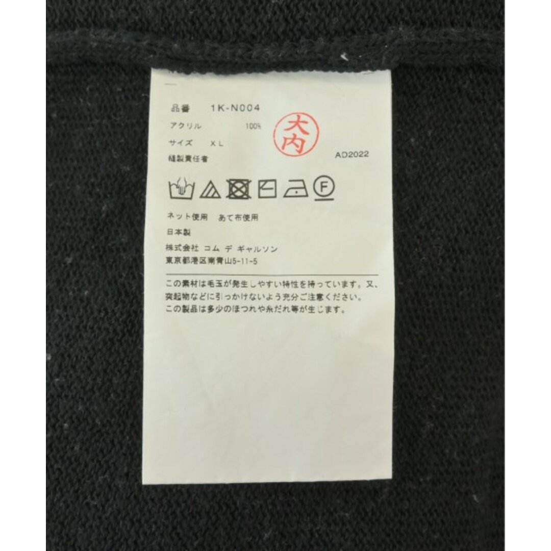 BLACK COMME des GARCONS - BLACK COMME des GARCONS ニット BLACK COMME des GARCONS - BLACK COMME des GARCONS ニット