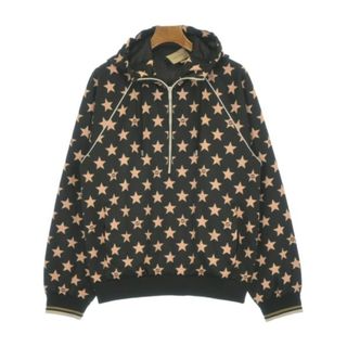 GUCCI - 美品☆超希少☆GUCCI ウール×カシミヤ フード パーカー GUCCI - 美品☆超希少☆GUCCI ウール×カシミヤ フード パーカー