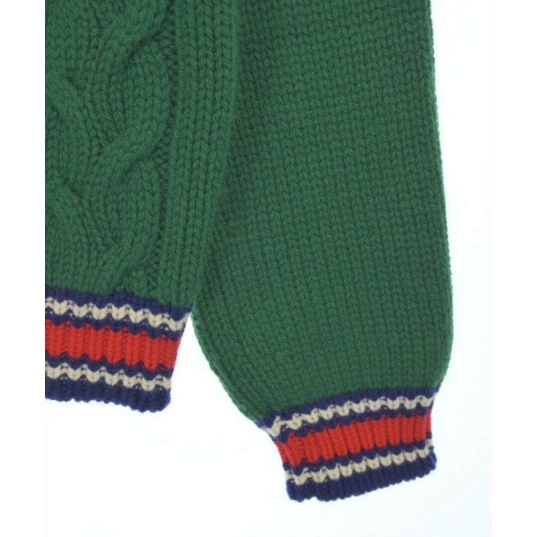 GUCCI - GUCCI グッチ ニット・セーター S 緑 【古着】【中古 GUCCI - GUCCI グッチ ニット・セーター S 緑 【古着】【中古