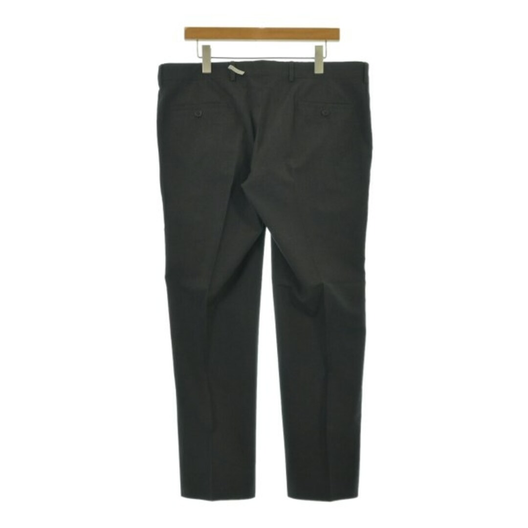 HERMES - HERMES エルメス スラックス 46(M位) ダークグレー系 HERMES - HERMES エルメス スラックス 46(M位) ダークグレー系