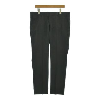 HERMES - HERMES エルメス スラックス 46(M位) ダークグレー系 HERMES - HERMES エルメス スラックス 46(M位) ダークグレー系