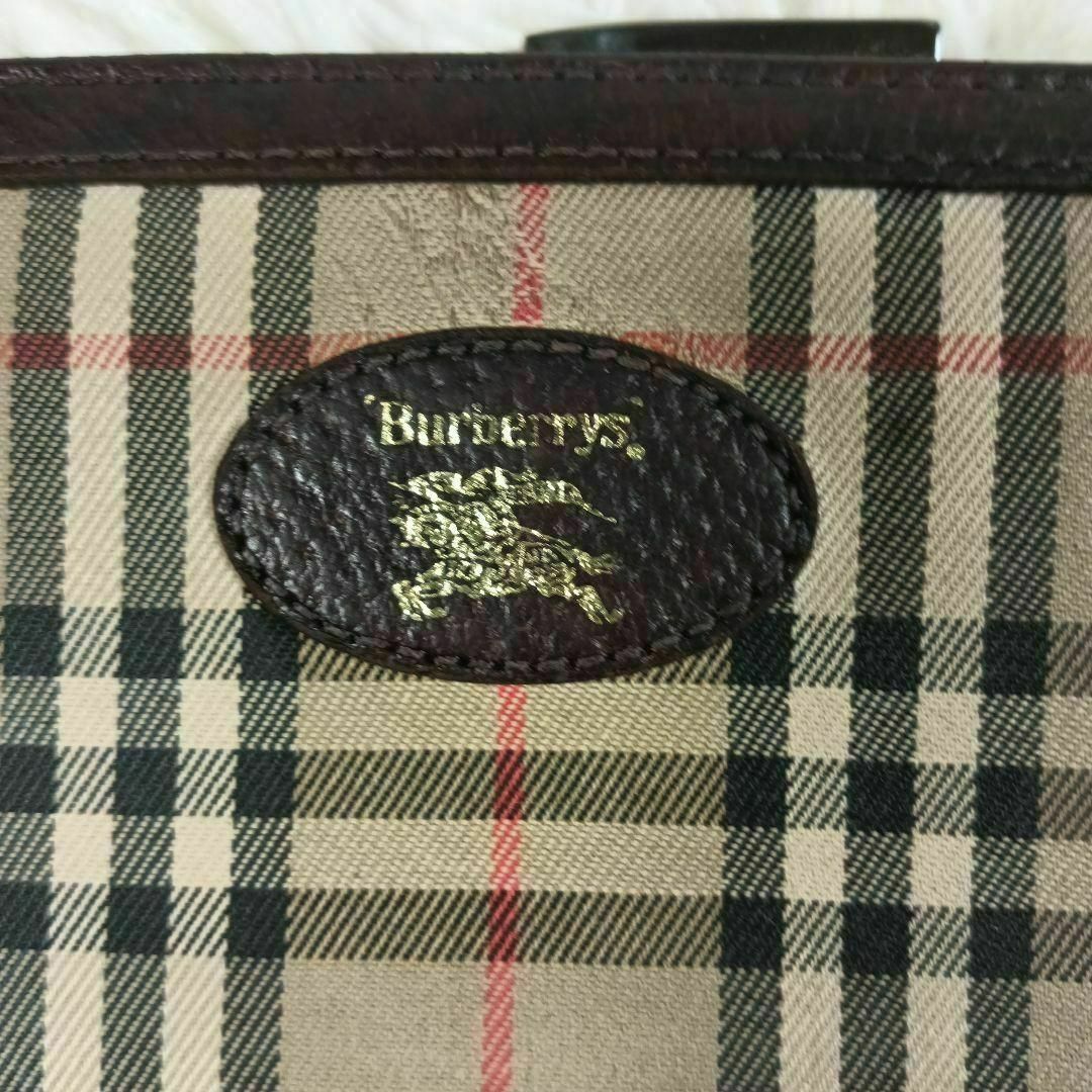 BURBERRY - 【BURBERRY】バーバリー 折り財布 財布 がま口 ノバ BURBERRY - 【BURBERRY】バーバリー 折り財布 財布 がま口 ノバ