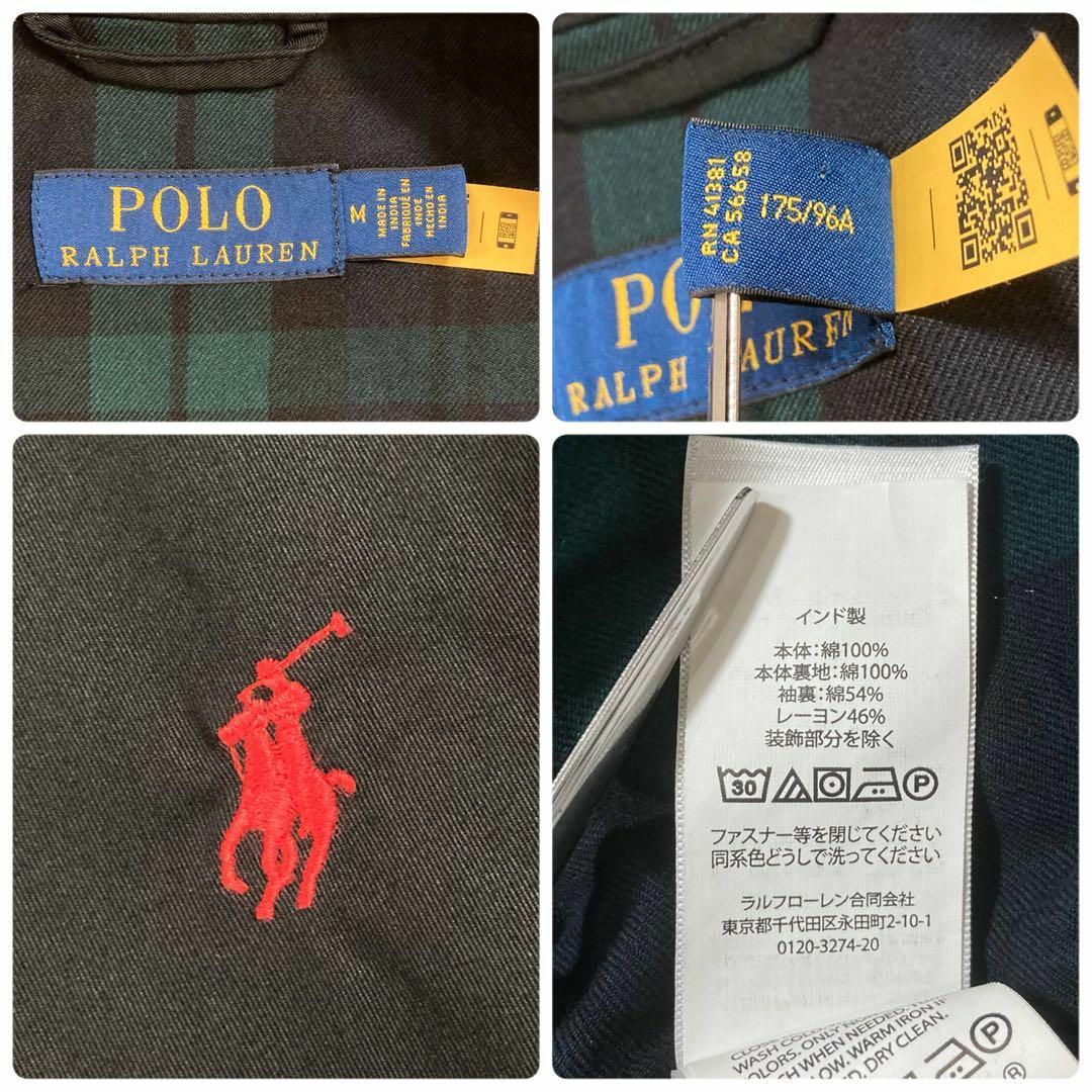 POLO RALPH LAUREN - 極美品 ポロラルフローレン スイングトップ POLO RALPH LAUREN - 極美品 ポロラルフローレン スイングトップ