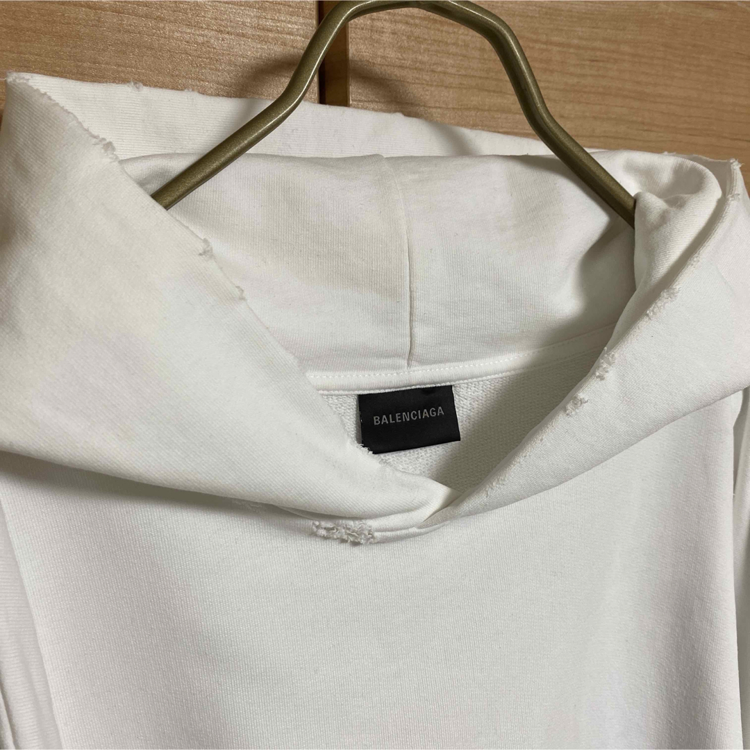 BALENCIAGA - バレンシアガ 超オーバーサイズ フーディー BALENCIAGA - バレンシアガ 超オーバーサイズ フーディー