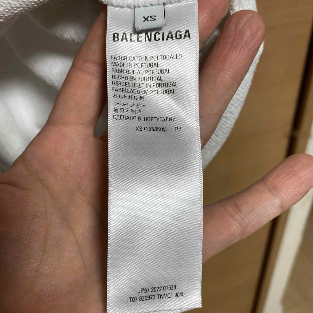 BALENCIAGA - バレンシアガ 超オーバーサイズ フーディー BALENCIAGA - バレンシアガ 超オーバーサイズ フーディー