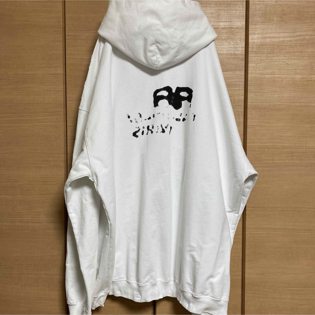BALENCIAGA - バレンシアガ 超オーバーサイズ フーディー BALENCIAGA - バレンシアガ 超オーバーサイズ フーディー