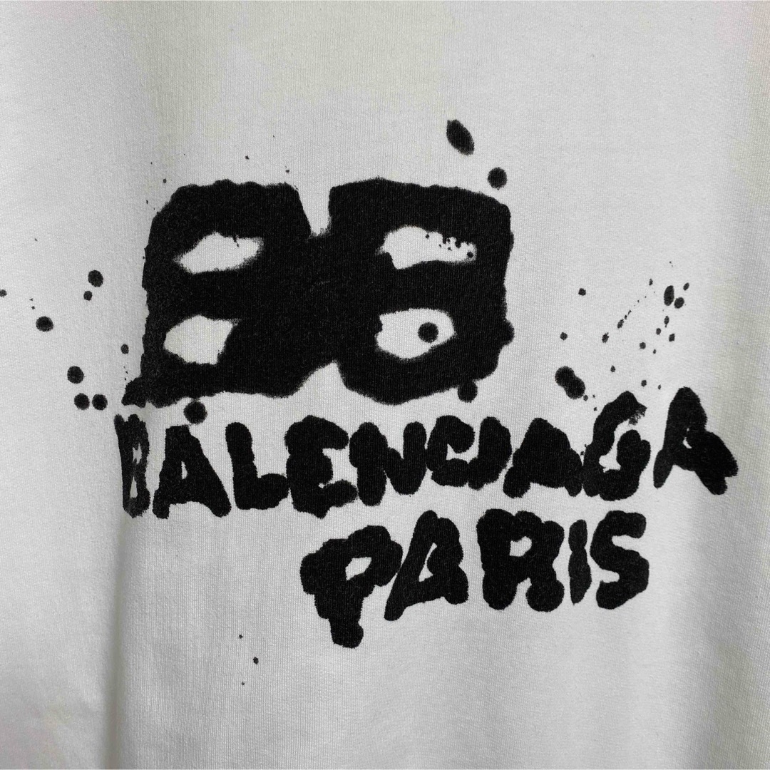 BALENCIAGA - バレンシアガ 超オーバーサイズ フーディー BALENCIAGA - バレンシアガ 超オーバーサイズ フーディー