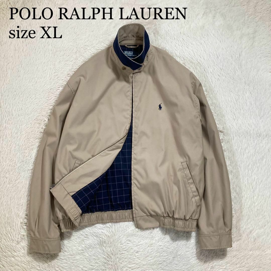 POLO RALPH LAUREN - ポロラルフローレン ドリズラージャケット POLO RALPH LAUREN - ポロラルフローレン ドリズラージャケット