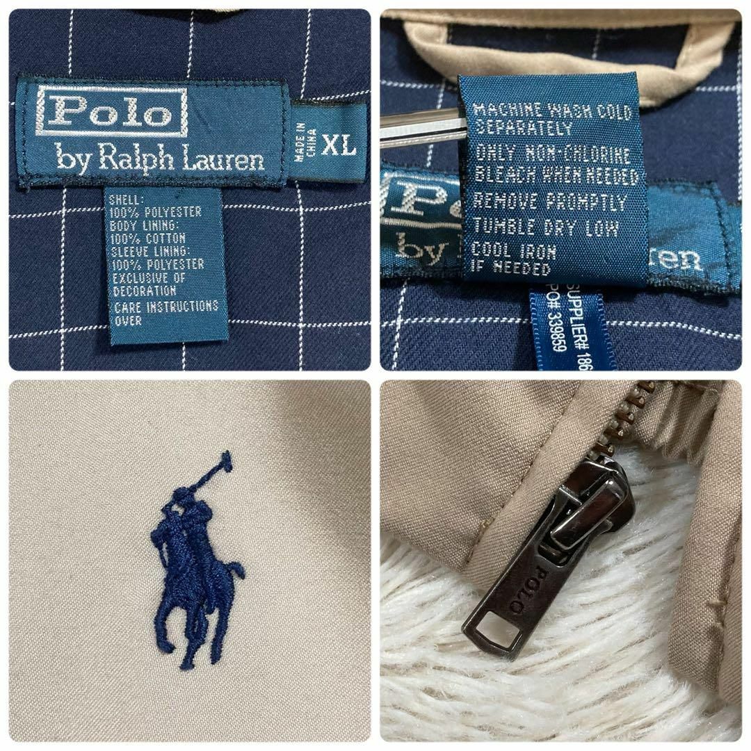 POLO RALPH LAUREN - ポロラルフローレン ドリズラージャケット POLO RALPH LAUREN - ポロラルフローレン ドリズラージャケット