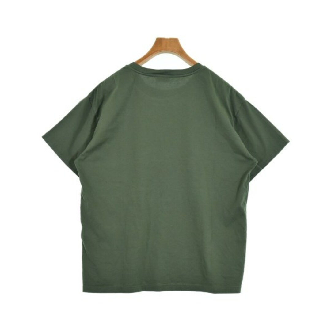 CELINE - CELINE セリーヌ Tシャツ・カットソー M 緑 【古着 CELINE - CELINE セリーヌ Tシャツ・カットソー M 緑 【古着