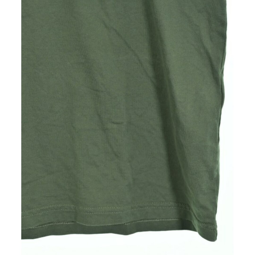 CELINE - CELINE セリーヌ Tシャツ・カットソー M 緑 【古着 CELINE - CELINE セリーヌ Tシャツ・カットソー M 緑 【古着