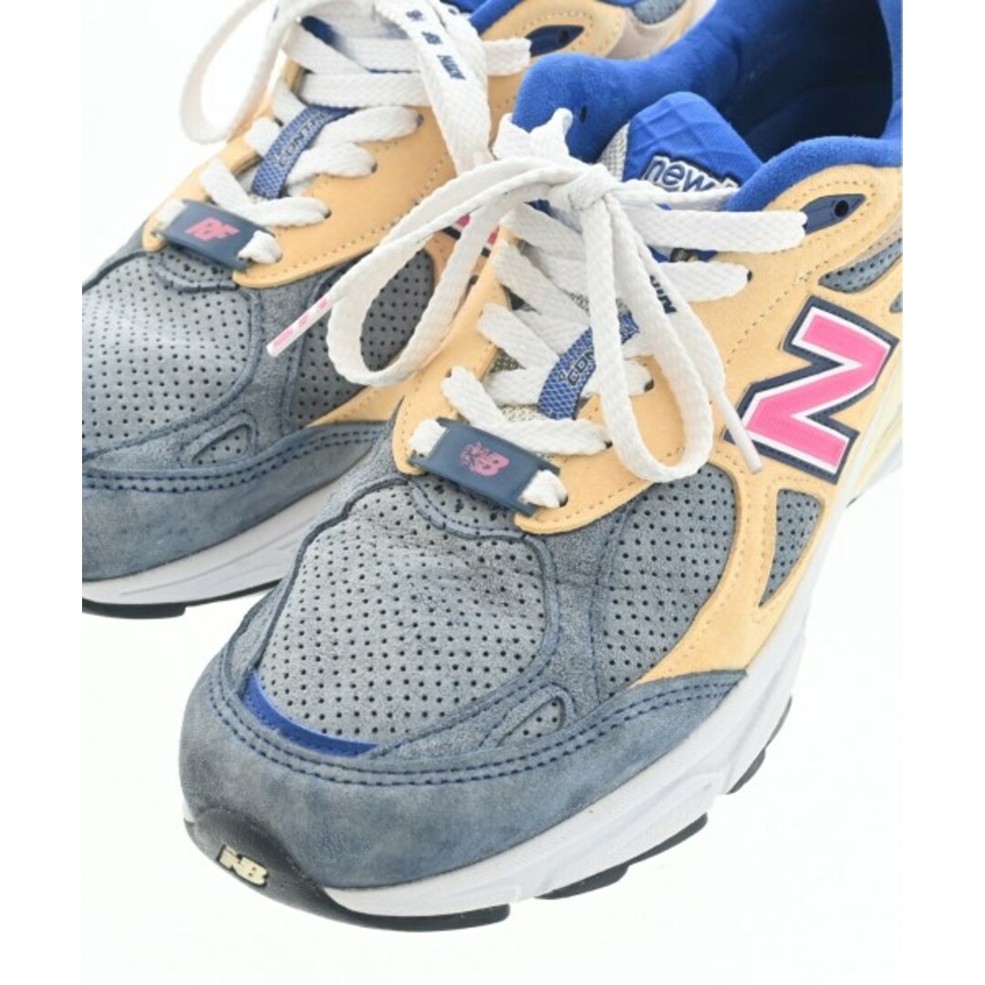KITH - KITH キス スニーカー 28cm 青xベージュ 【古着】【中古 KITH - KITH キス スニーカー 28cm 青xベージュ 【古着】【中古