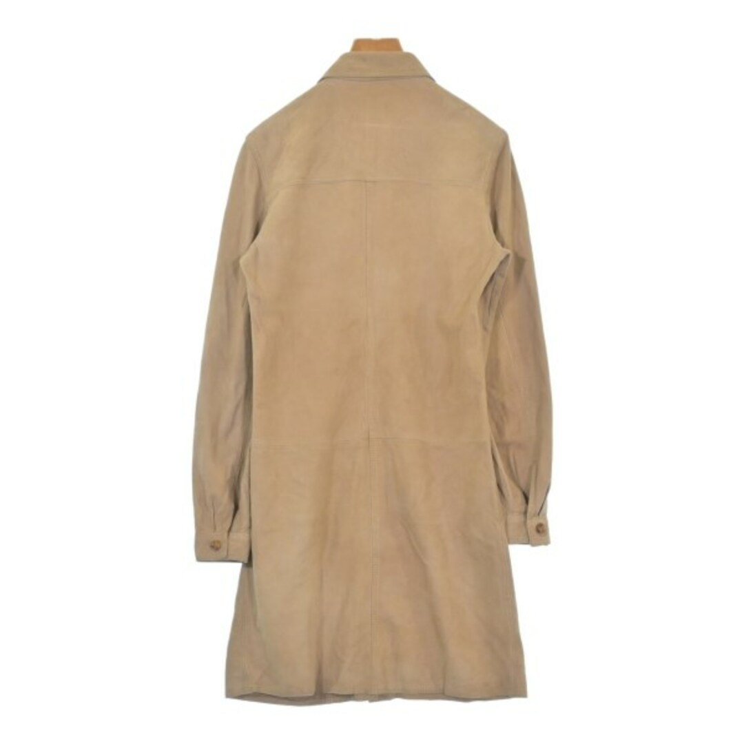 PRADA - PRADA プラダ シャツワンピース 42(M位) ベージュ PRADA - PRADA プラダ シャツワンピース 42(M位) ベージュ