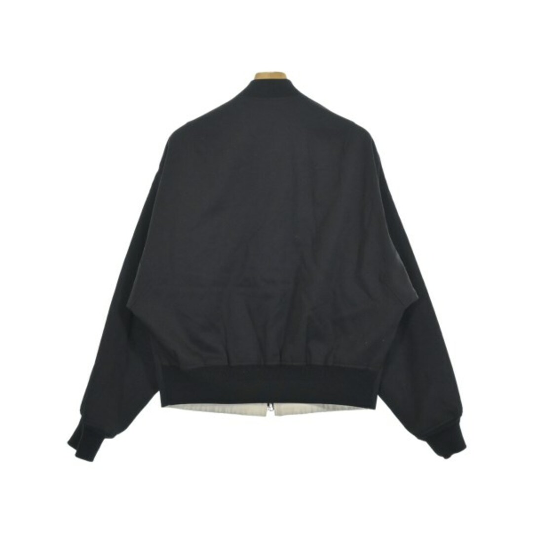 JIL SANDER - JIL SANDER ブルゾン(その他) 44(S位) 黒x JIL SANDER - JIL SANDER ブルゾン(その他) 44(S位) 黒x