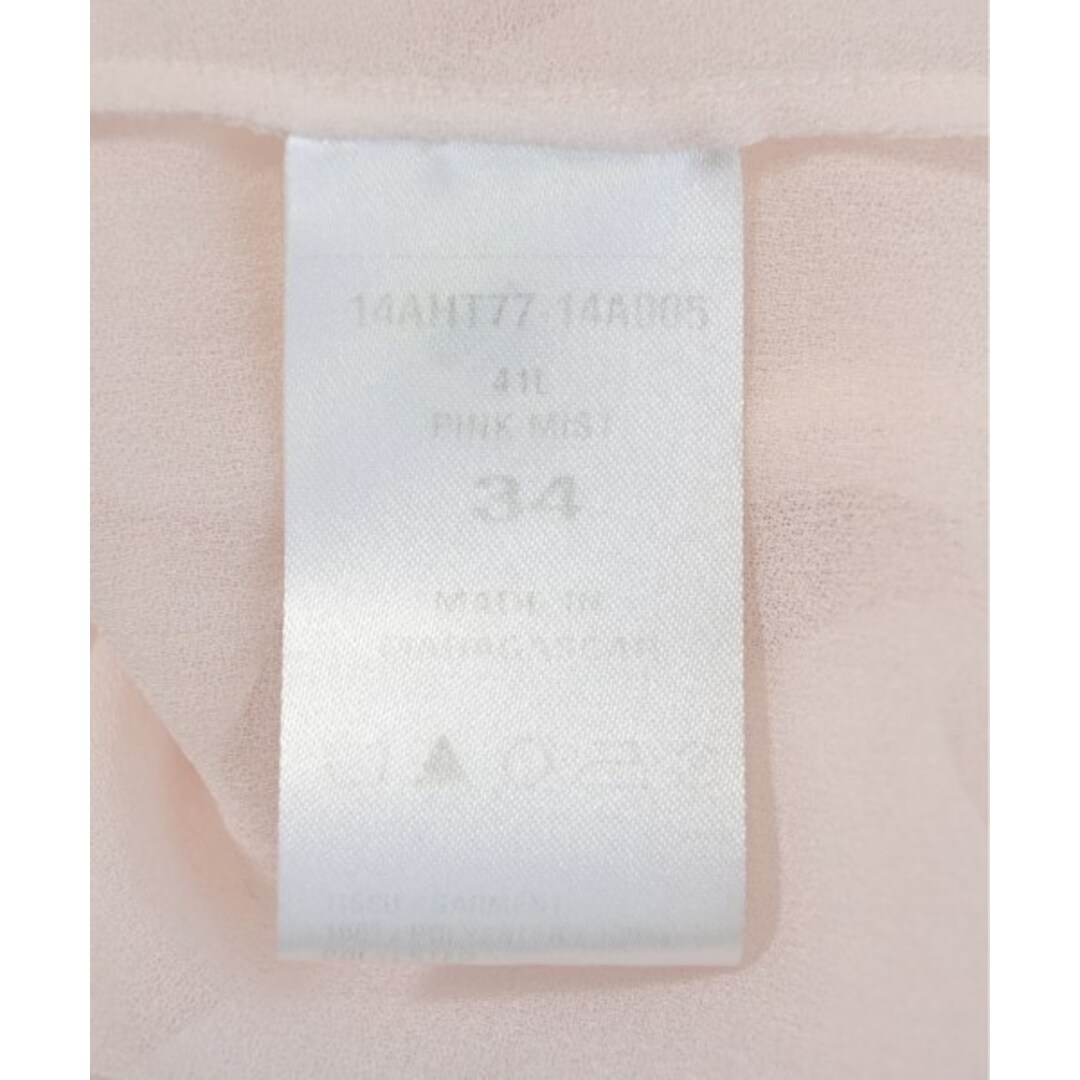Chloe - Chloe クロエ ブラウス 34(XXS位) ピンク 【古着 Chloe - Chloe クロエ ブラウス 34(XXS位) ピンク 【古着