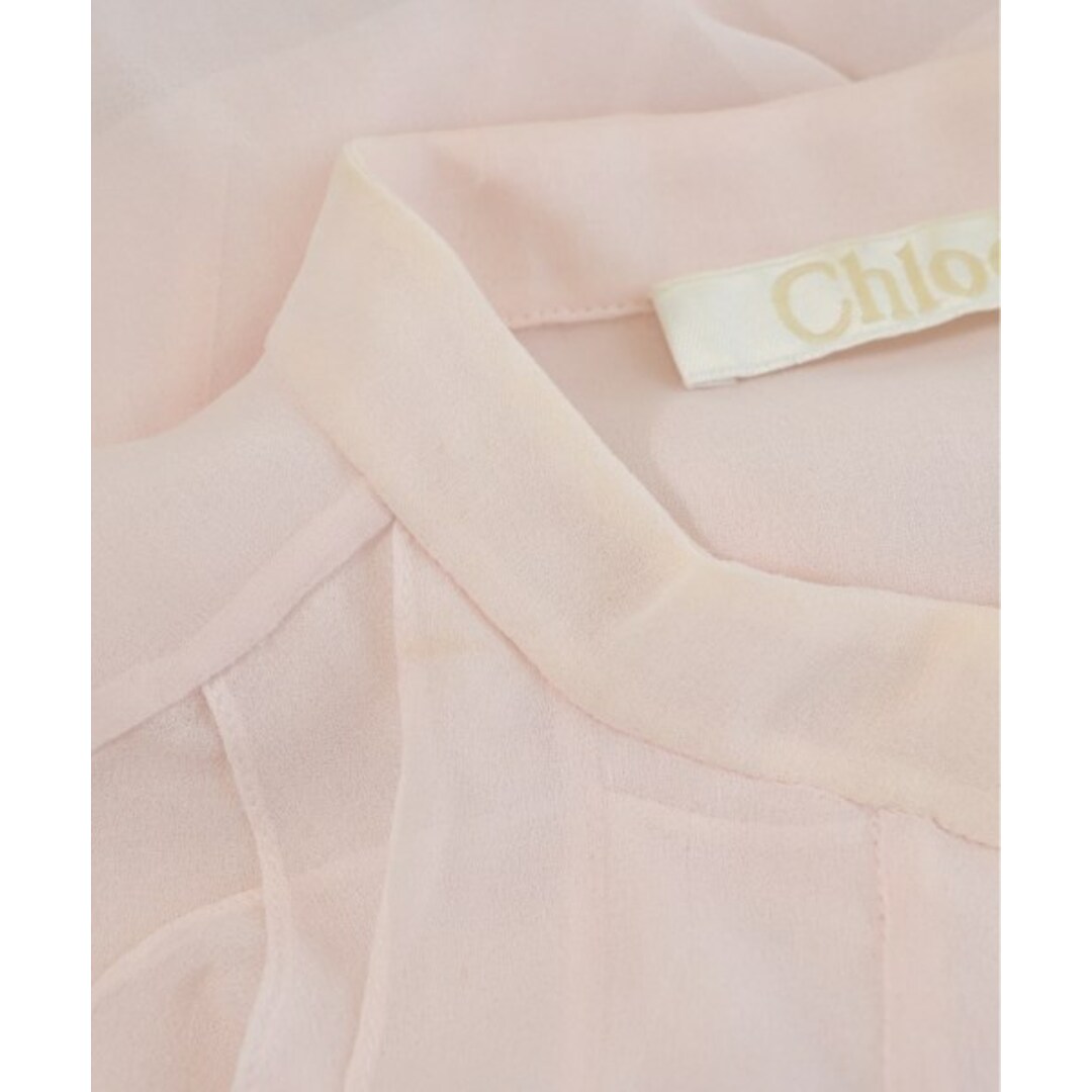 Chloe - Chloe クロエ ブラウス 34(XXS位) ピンク 【古着 Chloe - Chloe クロエ ブラウス 34(XXS位) ピンク 【古着