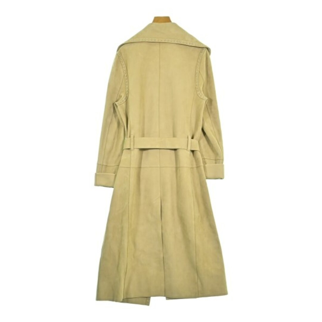 LOEWE - LOEWE ロエベ コート 44(S位) ベージュ 【古着】【中古 LOEWE - LOEWE ロエベ コート 44(S位) ベージュ 【古着】【中古