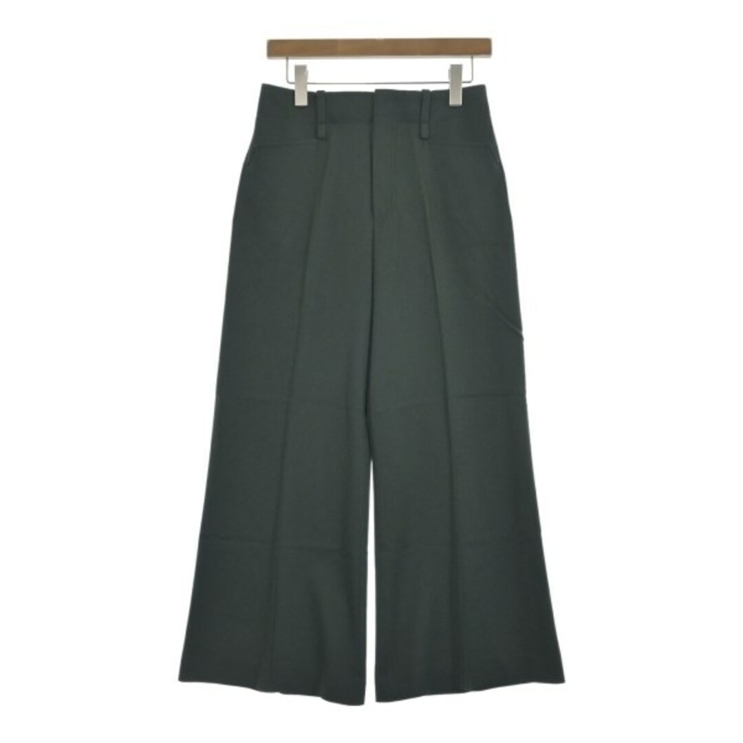 Chloe - Chloe クロエ スラックス 36(XS位) 緑 【古着】【中古 Chloe - Chloe クロエ スラックス 36(XS位) 緑 【古着】【中古