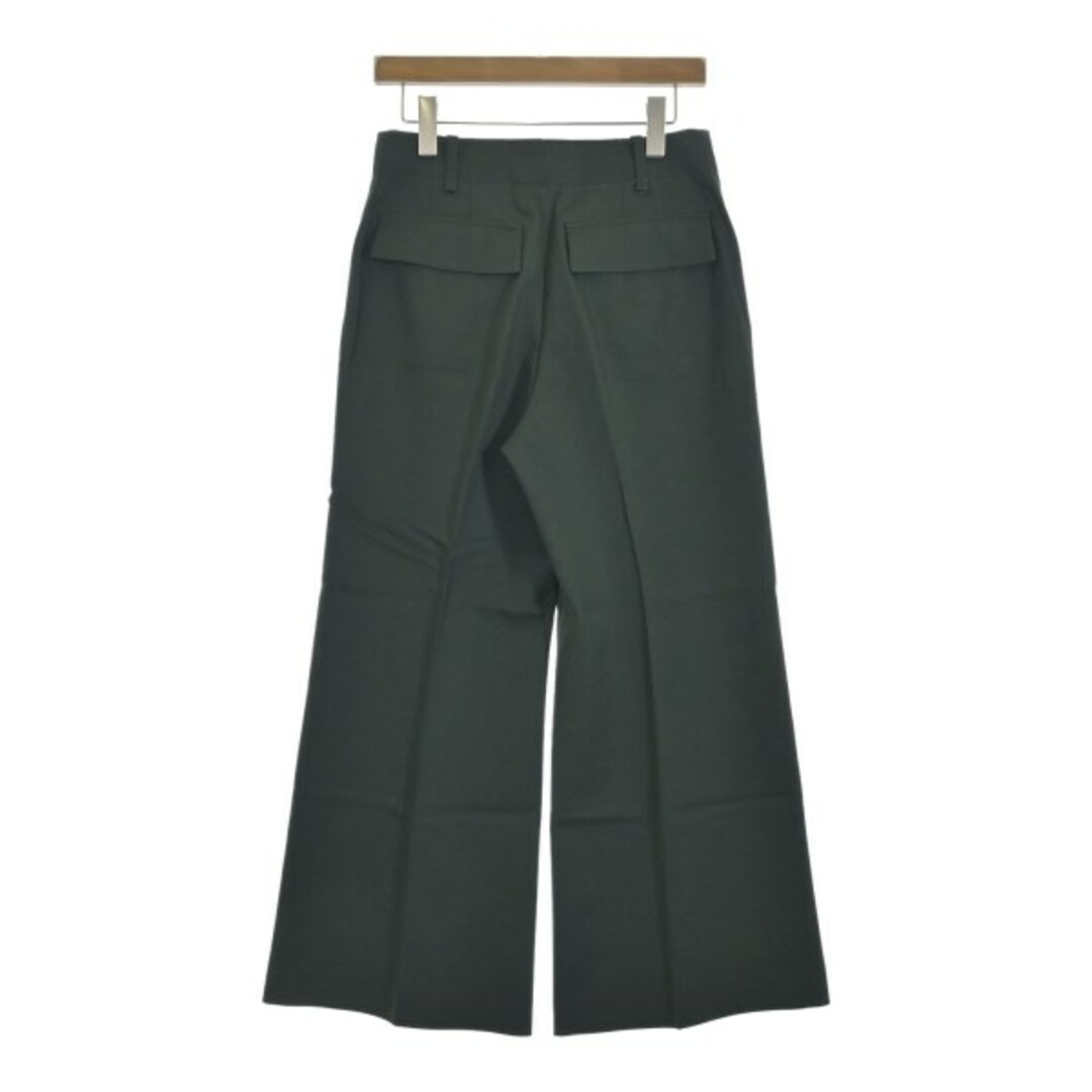 Chloe - Chloe クロエ スラックス 36(XS位) 緑 【古着】【中古 Chloe - Chloe クロエ スラックス 36(XS位) 緑 【古着】【中古