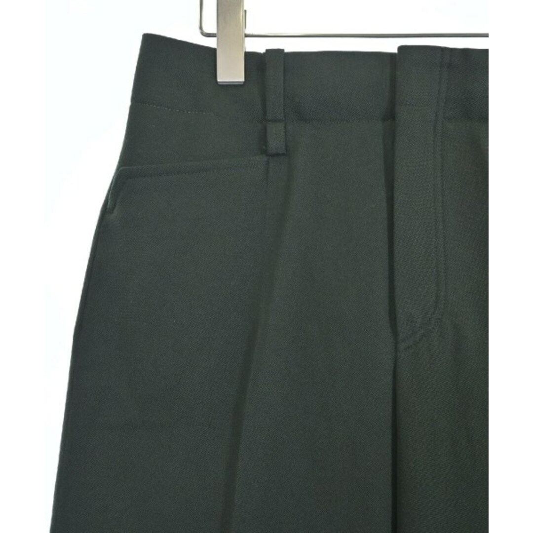 Chloe - Chloe クロエ スラックス 36(XS位) 緑 【古着】【中古 Chloe - Chloe クロエ スラックス 36(XS位) 緑 【古着】【中古