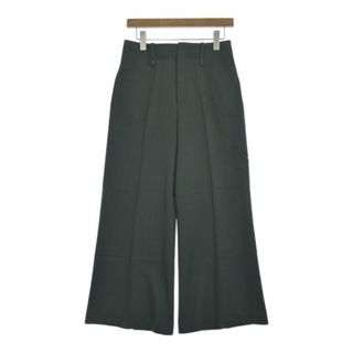 Chloe - Chloe クロエ スラックス 36(XS位) 緑 【古着】【中古 Chloe - Chloe クロエ スラックス 36(XS位) 緑 【古着】【中古