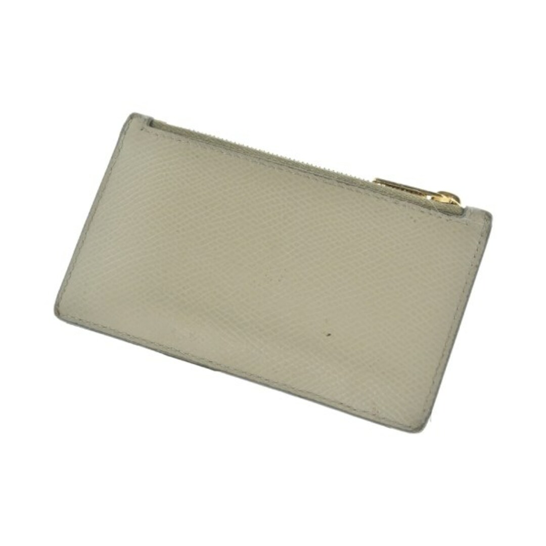 CELINE - CELINE セリーヌ カードケース - グレー 【古着 CELINE - CELINE セリーヌ カードケース - グレー 【古着